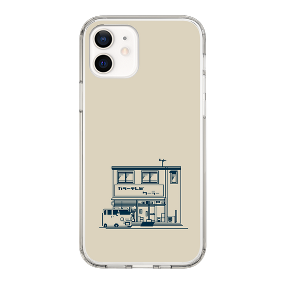 Slim Protection Case［ Binetsu - Buildings 1 ］