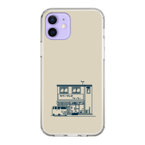 Slim Protection Case［ Binetsu - Buildings 1 ］