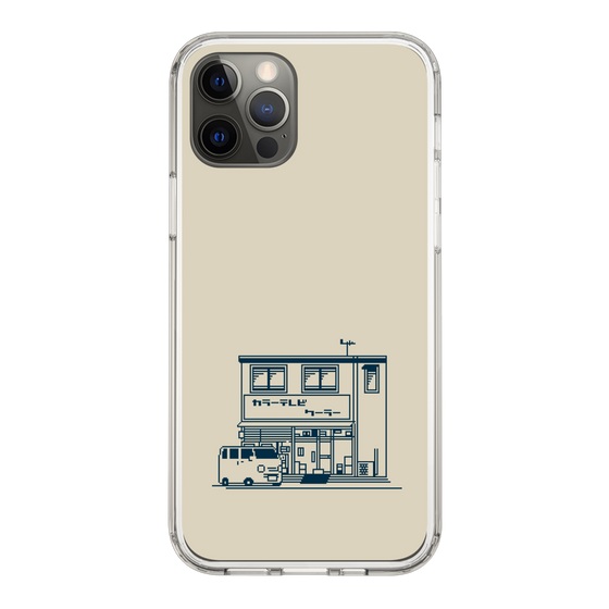 Slim Protection Case［ Binetsu - Buildings 1 ］