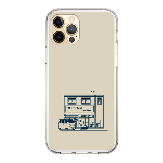 Slim Protection Case［ Binetsu - Buildings 1 ］