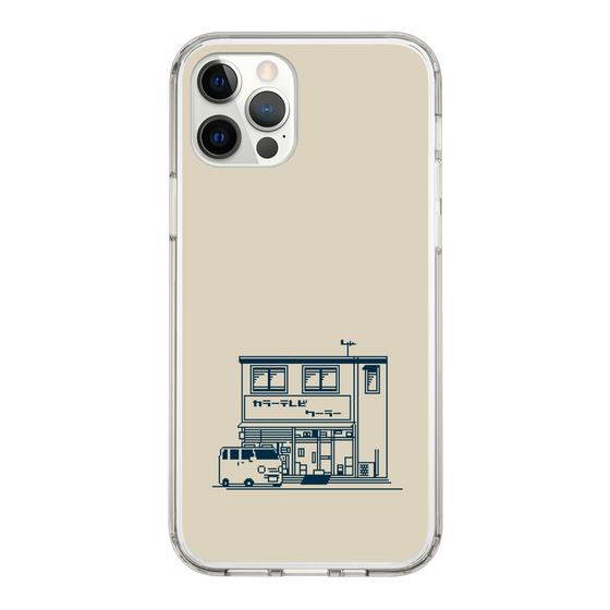 Slim Protection Case［ Binetsu - Buildings 1 ］