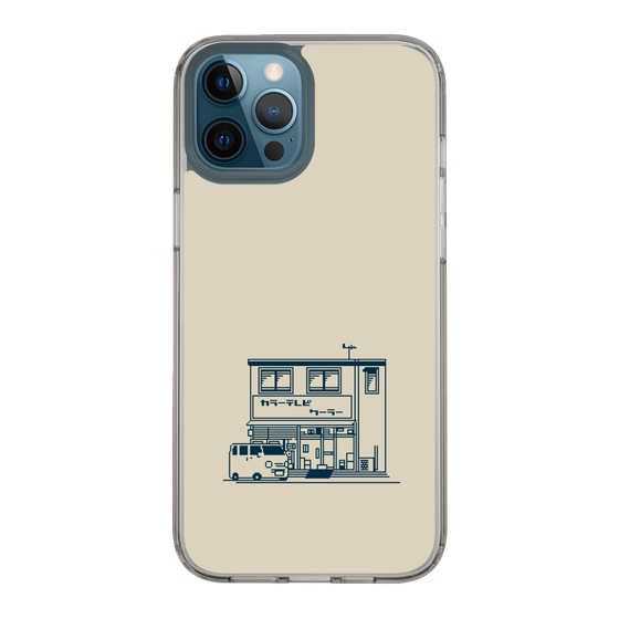 Slim Protection Case［ Binetsu - Buildings 1 ］