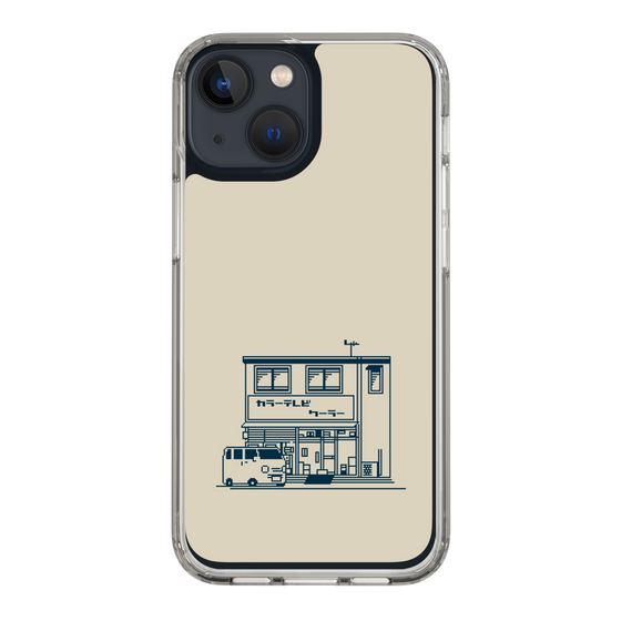 Slim Protection Case［ Binetsu - Buildings 1 ］