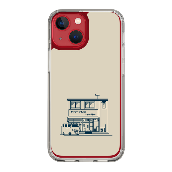 Slim Protection Case［ Binetsu - Buildings 1 ］