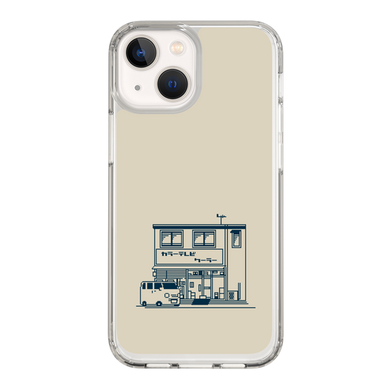 Slim Protection Case［ Binetsu - Buildings 1 ］
