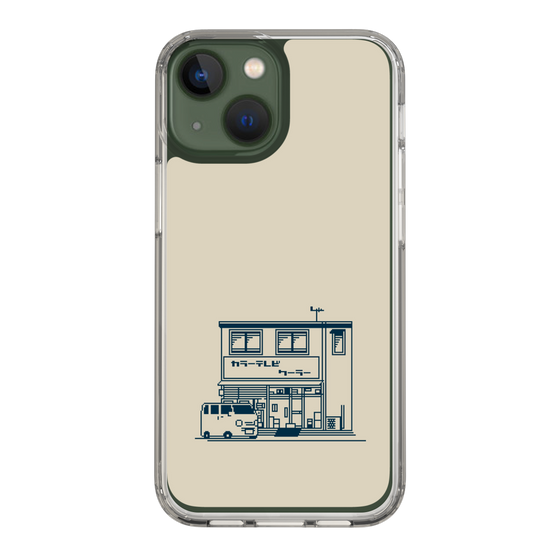 Slim Protection Case［ Binetsu - Buildings 1 ］