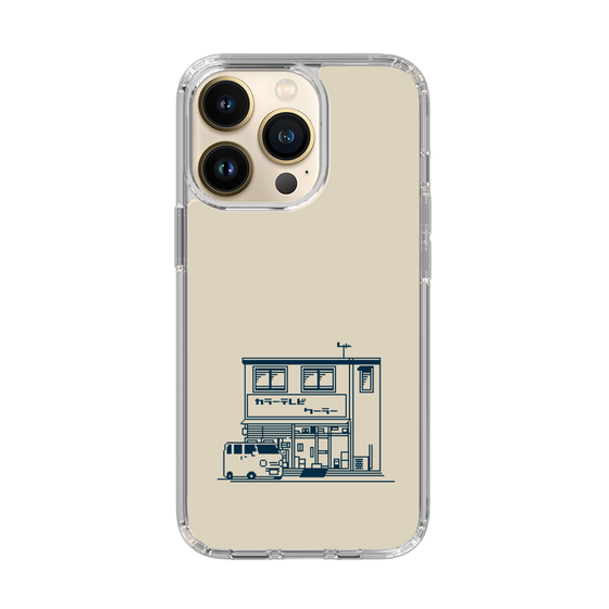 Slim Protection Case［ Binetsu - Buildings 1 ］
