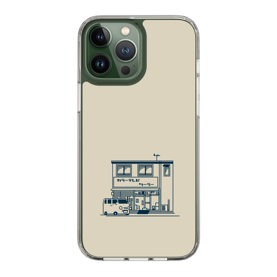 Slim Protection Case［ Binetsu - Buildings 1 ］