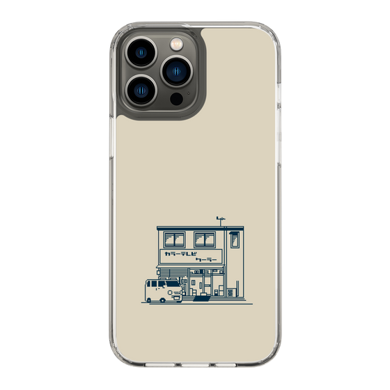 Slim Protection Case［ Binetsu - Buildings 1 ］