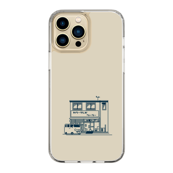 Slim Protection Case［ Binetsu - Buildings 1 ］