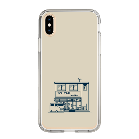 Slim Protection Case［ Binetsu - Buildings 1 ］