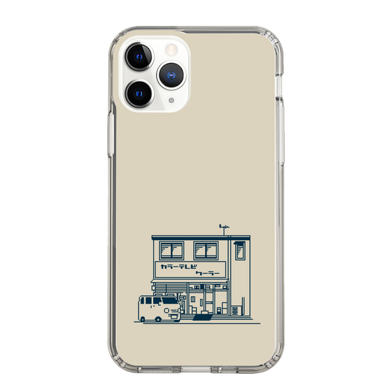 Slim Protection Case［ Binetsu - Buildings 1 ］