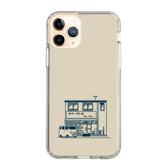 Slim Protection Case［ Binetsu - Buildings 1 ］