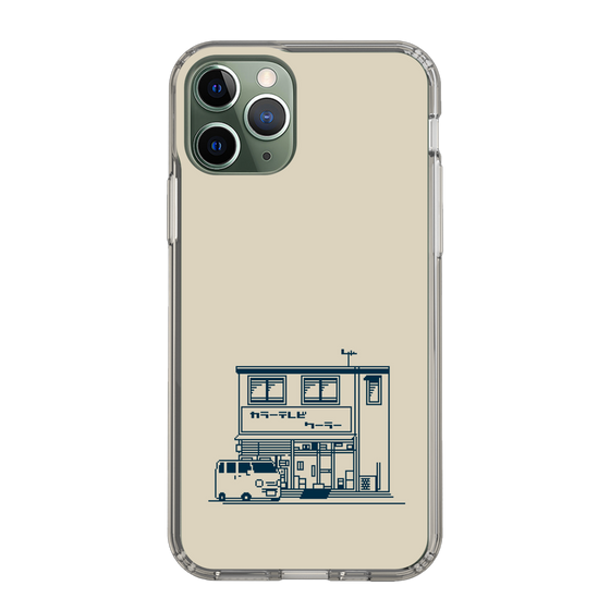 Slim Protection Case［ Binetsu - Buildings 1 ］
