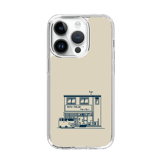 Slim Protection Case［ Binetsu - Buildings 1 ］