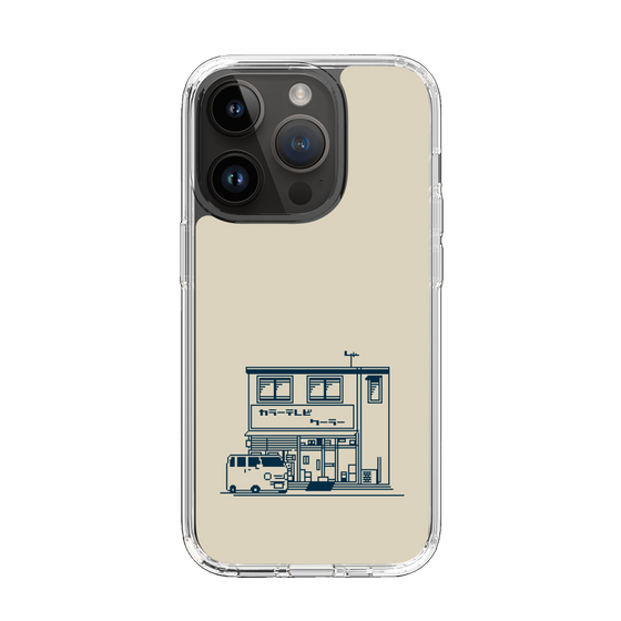Slim Protection Case［ Binetsu - Buildings 1 ］