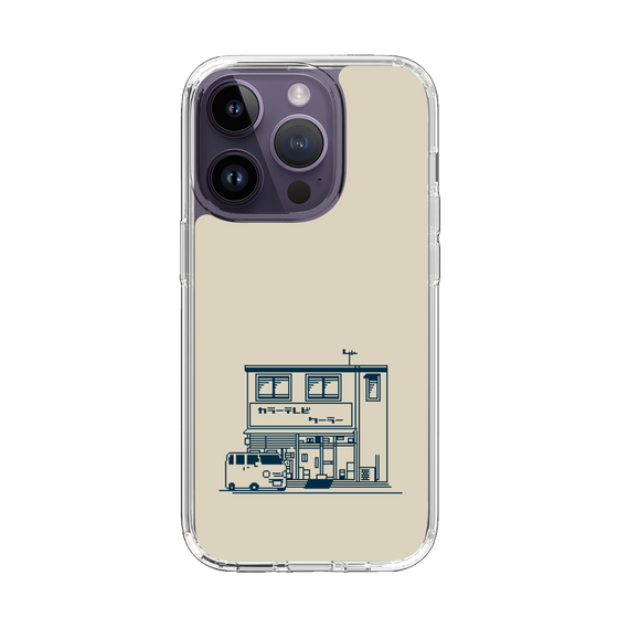 Slim Protection Case［ Binetsu - Buildings 1 ］