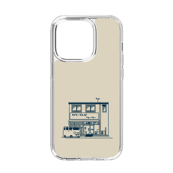 Slim Protection Case［ Binetsu - Buildings 1 ］