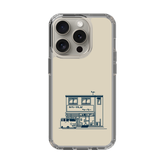 Slim Protection Case［ Binetsu - Buildings 1 ］