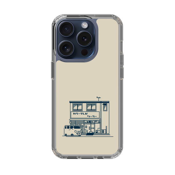 Slim Protection Case［ Binetsu - Buildings 1 ］