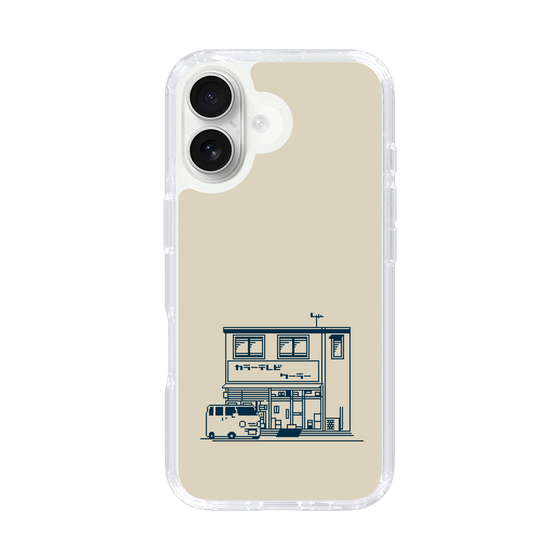 Slim Protection Case［ Binetsu - Buildings 1 ］