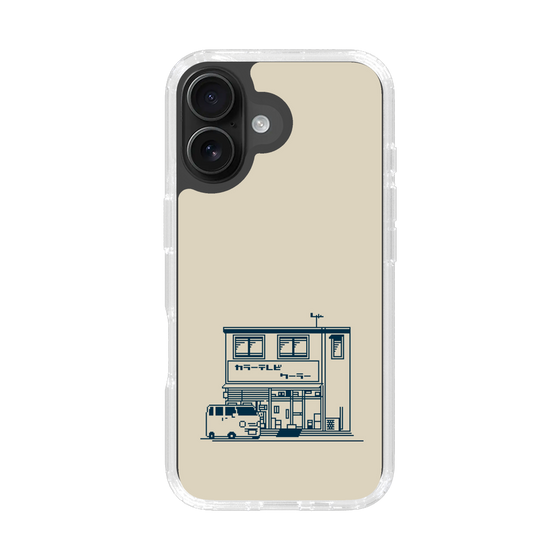 Slim Protection Case［ Binetsu - Buildings 1 ］