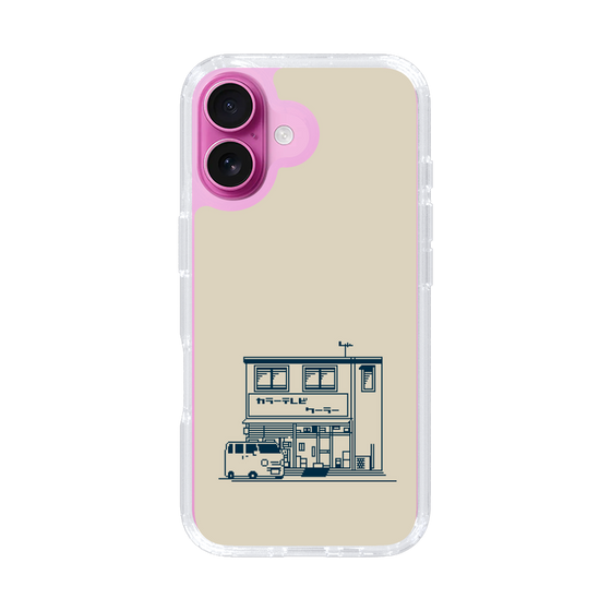 Slim Protection Case［ Binetsu - Buildings 1 ］