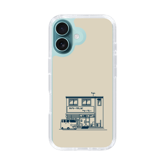 Slim Protection Case［ Binetsu - Buildings 1 ］