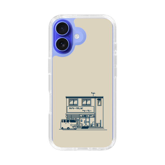 Slim Protection Case［ Binetsu - Buildings 1 ］