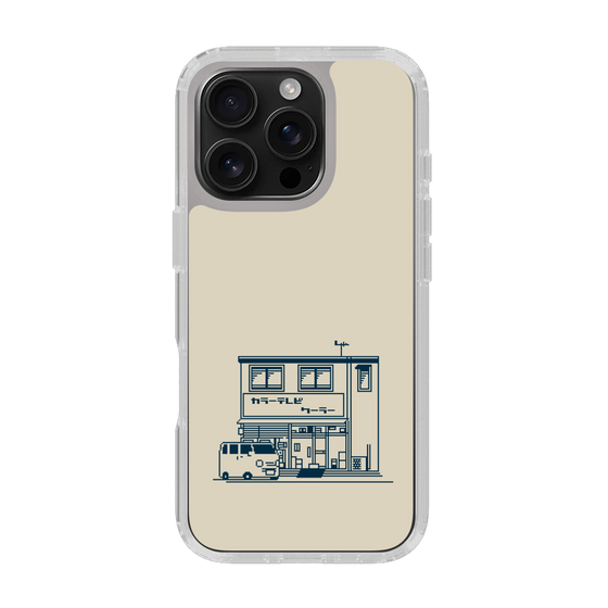 Slim Protection Case［ Binetsu - Buildings 1 ］
