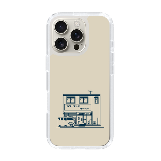 Slim Protection Case［ Binetsu - Buildings 1 ］