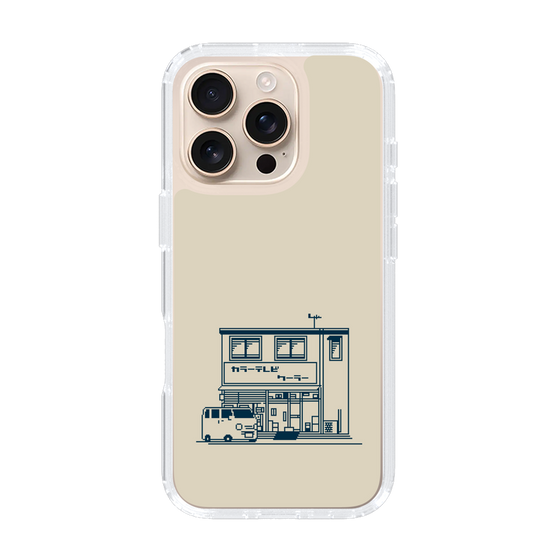 Slim Protection Case［ Binetsu - Buildings 1 ］