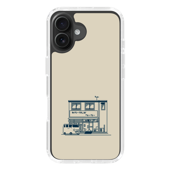 Slim Protection Case［ Binetsu - Buildings 1 ］