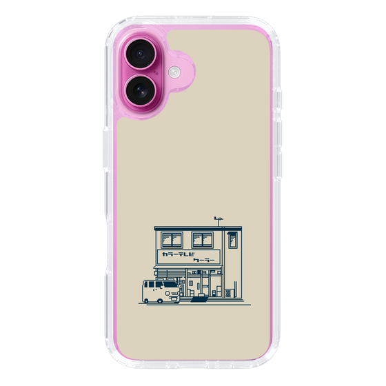 Slim Protection Case［ Binetsu - Buildings 1 ］