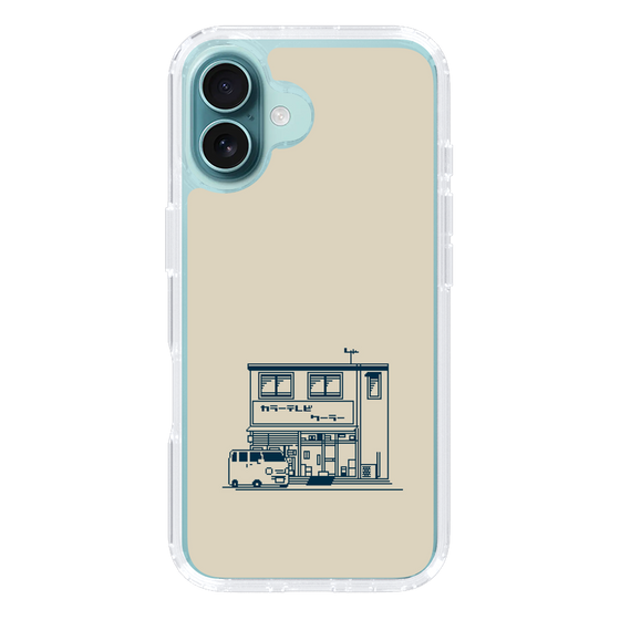 Slim Protection Case［ Binetsu - Buildings 1 ］