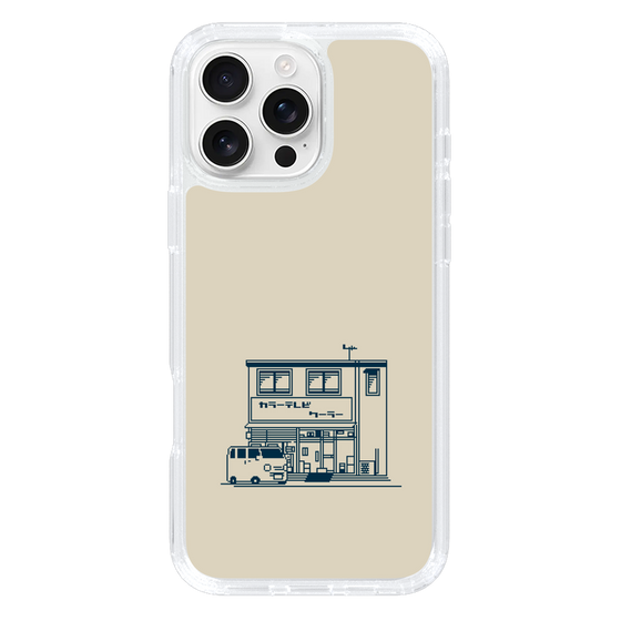 Slim Protection Case［ Binetsu - Buildings 1 ］