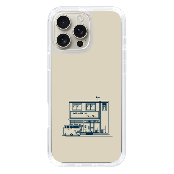 Slim Protection Case［ Binetsu - Buildings 1 ］