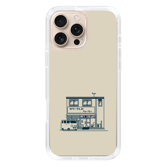 Slim Protection Case［ Binetsu - Buildings 1 ］