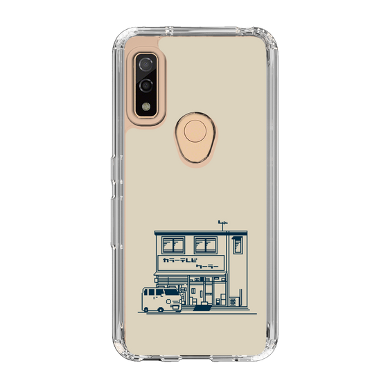 Slim Protection Case［ Binetsu - Buildings 1 ］