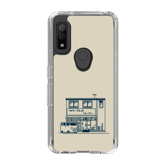 Slim Protection Case［ Binetsu - Buildings 1 ］