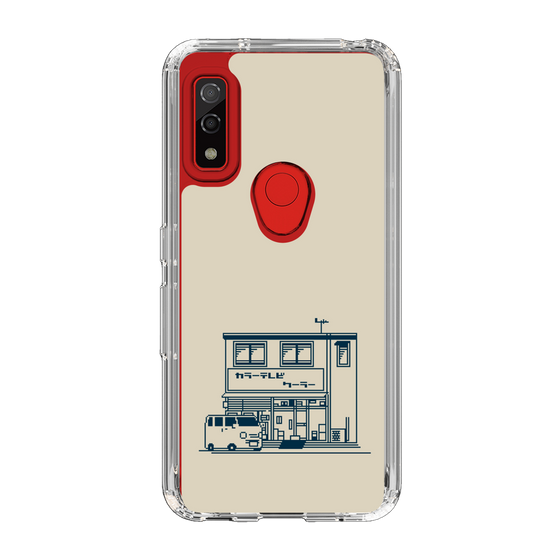 Slim Protection Case［ Binetsu - Buildings 1 ］