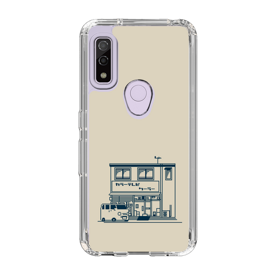 Slim Protection Case［ Binetsu - Buildings 1 ］
