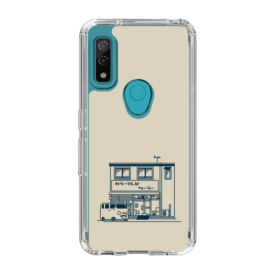 Slim Protection Case［ Binetsu - Buildings 1 ］