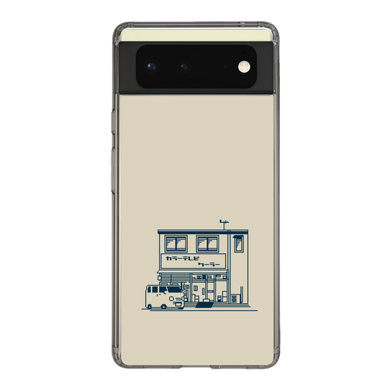 Slim Protection Case［ Binetsu - Buildings 1 ］