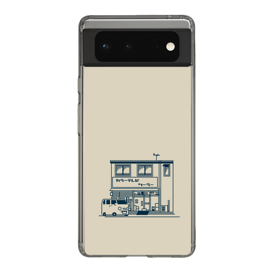 Slim Protection Case［ Binetsu - Buildings 1 ］