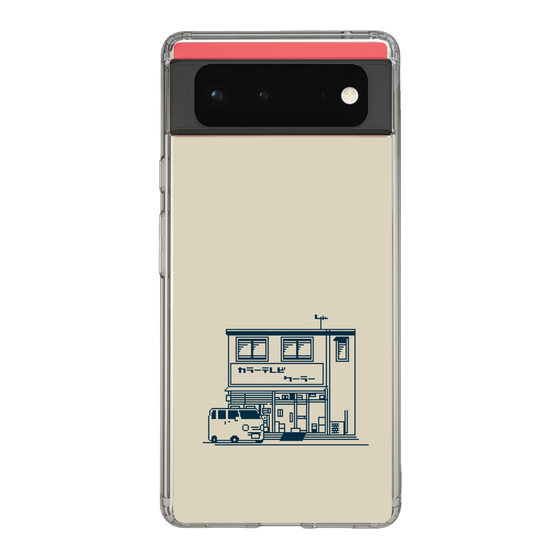 Slim Protection Case［ Binetsu - Buildings 1 ］