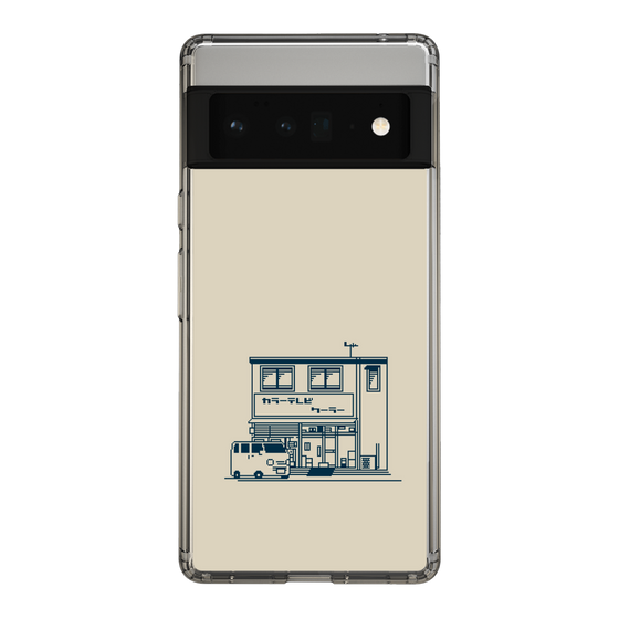 Slim Protection Case［ Binetsu - Buildings 1 ］