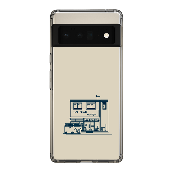 Slim Protection Case［ Binetsu - Buildings 1 ］