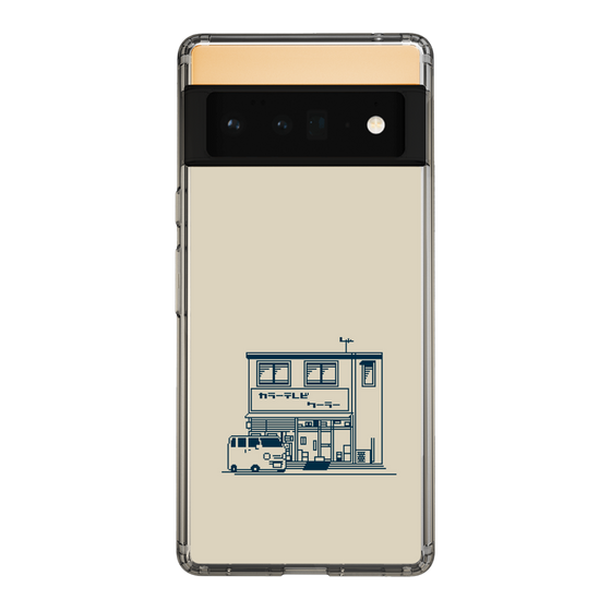 Slim Protection Case［ Binetsu - Buildings 1 ］