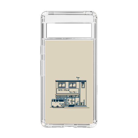 Slim Protection Case［ Binetsu - Buildings 1 ］